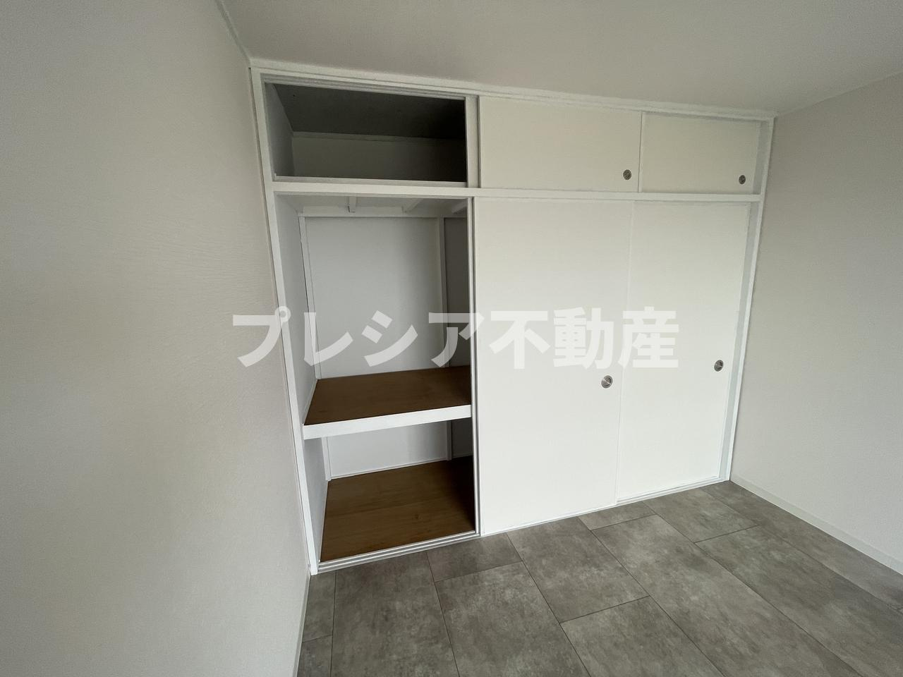 一ノ谷グリーンハイツI棟の収納