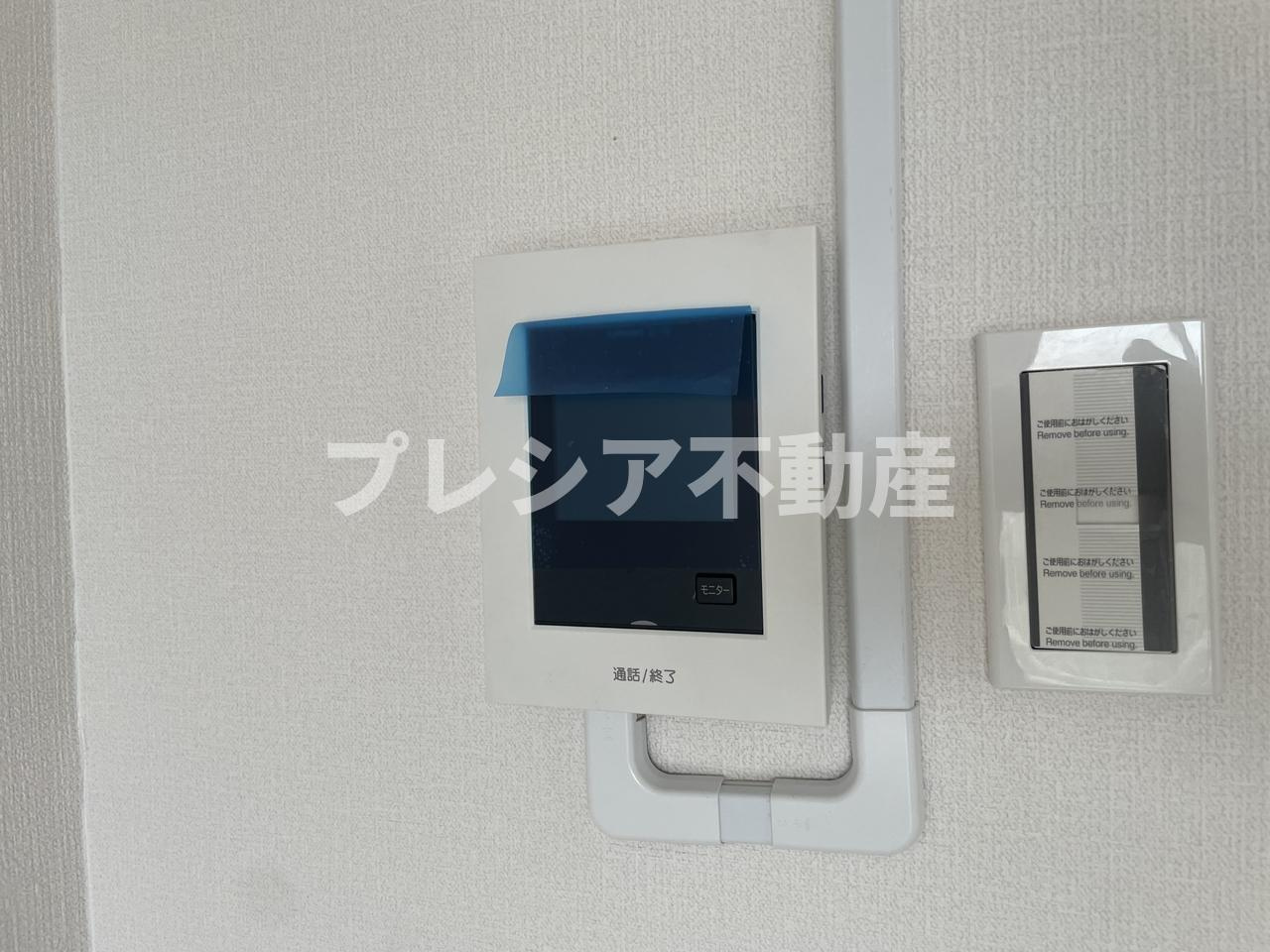一ノ谷グリーンハイツI棟のセキュリティ
