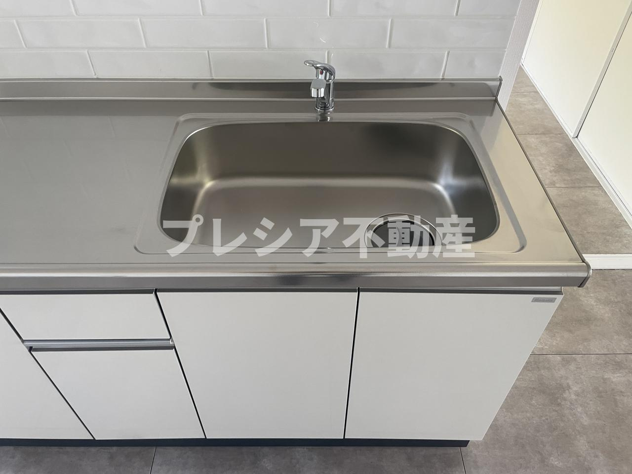 一ノ谷グリーンハイツI棟のキッチン