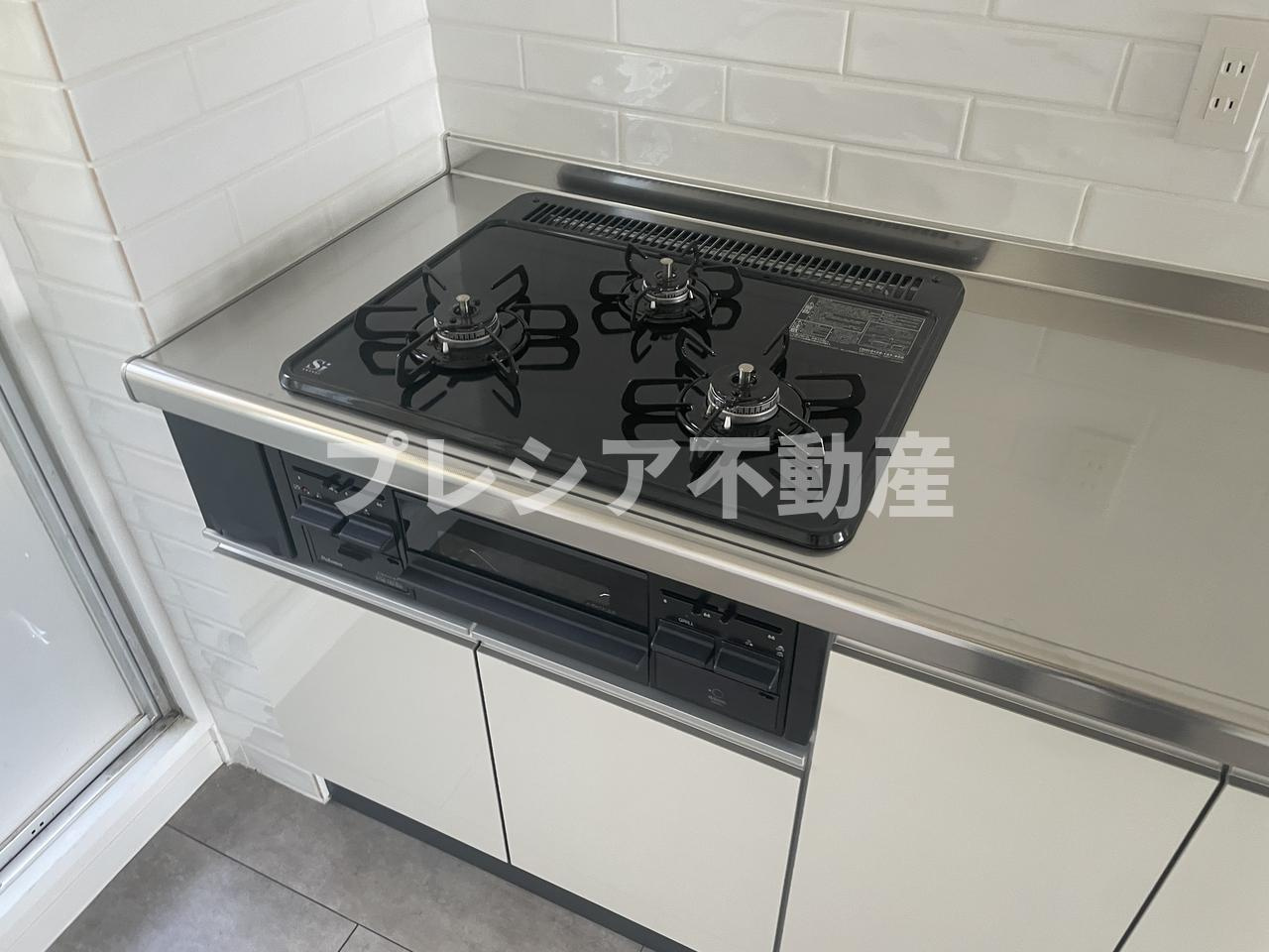 一ノ谷グリーンハイツI棟のキッチン