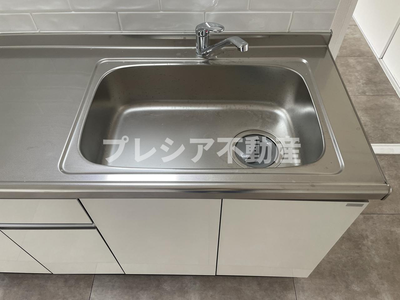 一ノ谷グリーンハイツI棟のキッチン