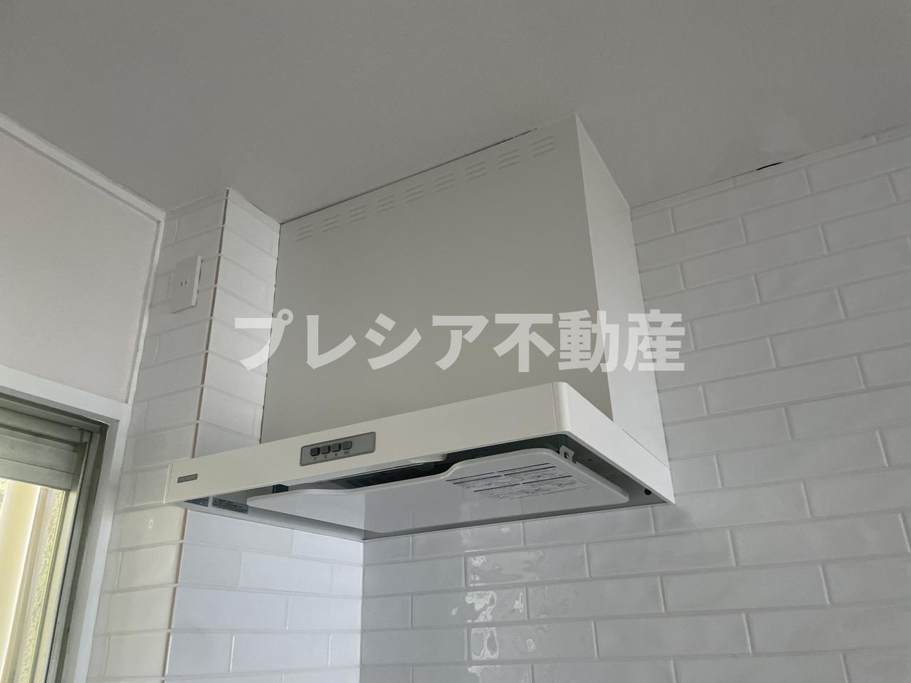 一ノ谷グリーンハイツI棟のキッチン