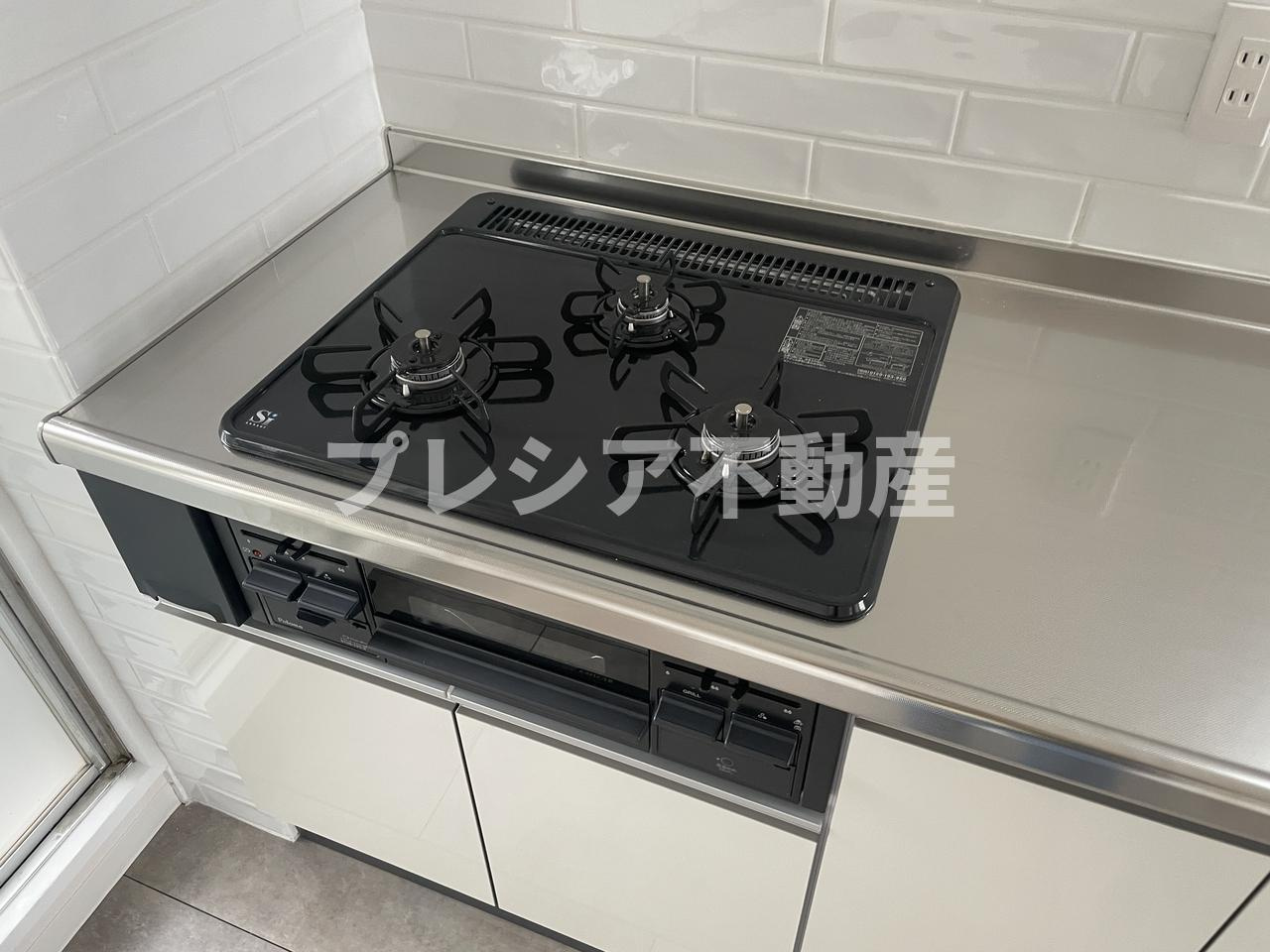 一ノ谷グリーンハイツI棟のキッチン