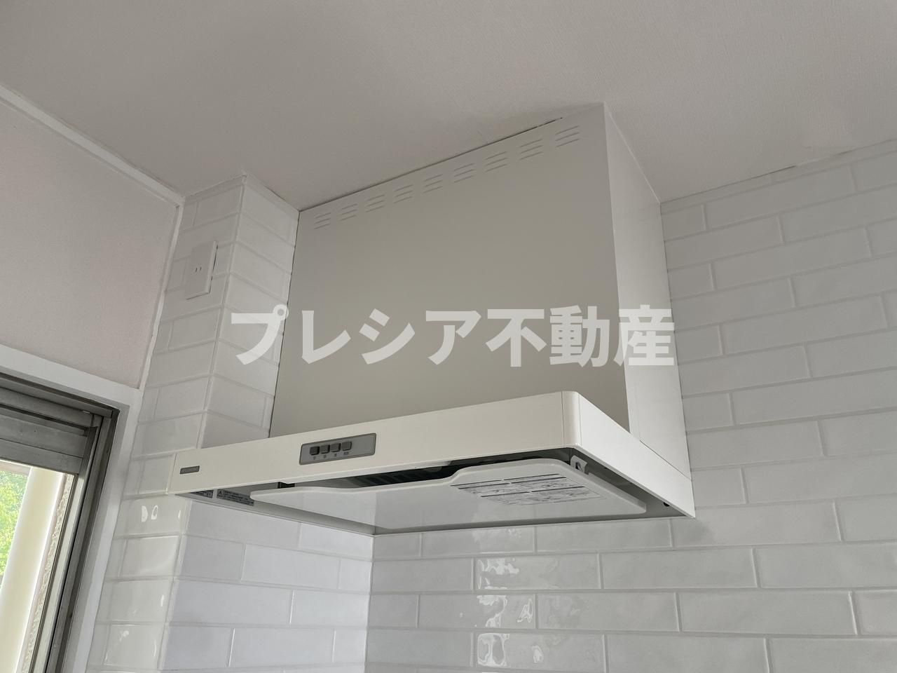 一ノ谷グリーンハイツI棟のキッチン