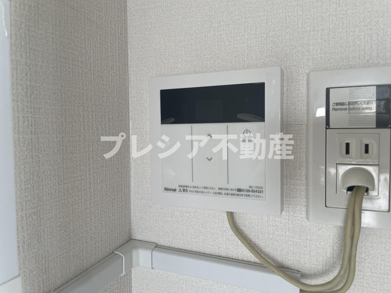 一ノ谷グリーンハイツI棟の設備