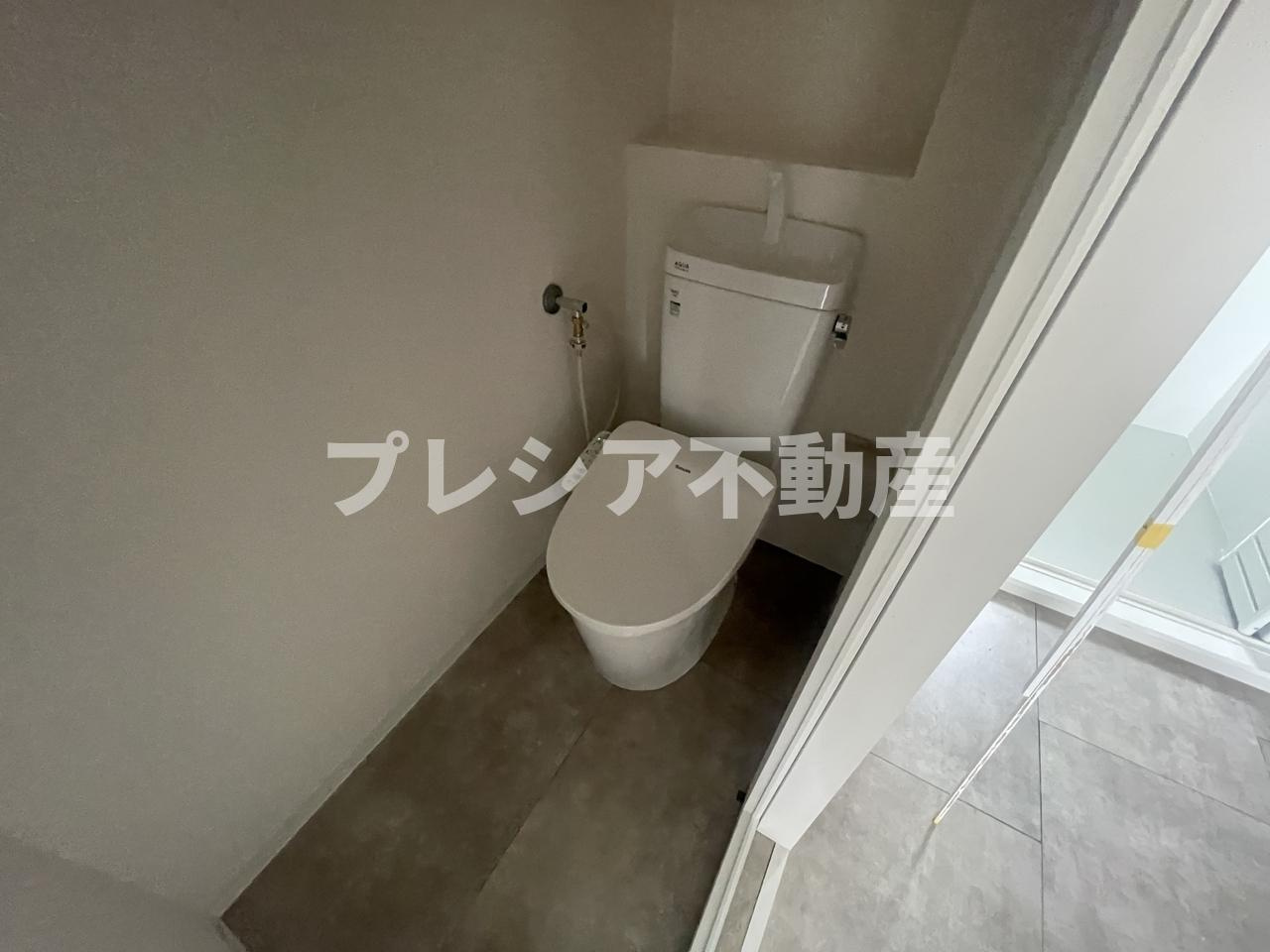 一ノ谷グリーンハイツI棟のトイレ