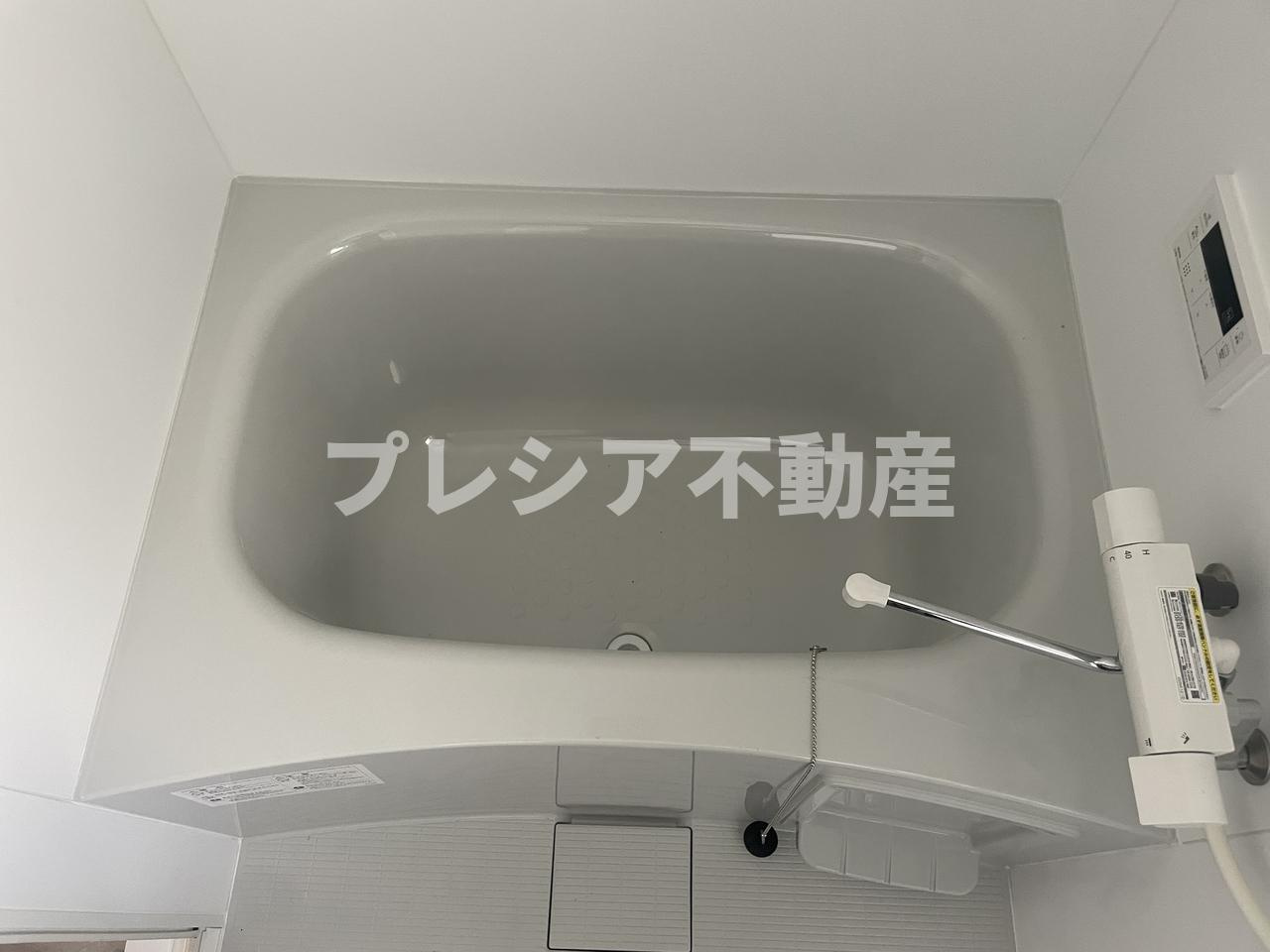 一ノ谷グリーンハイツI棟の浴室
