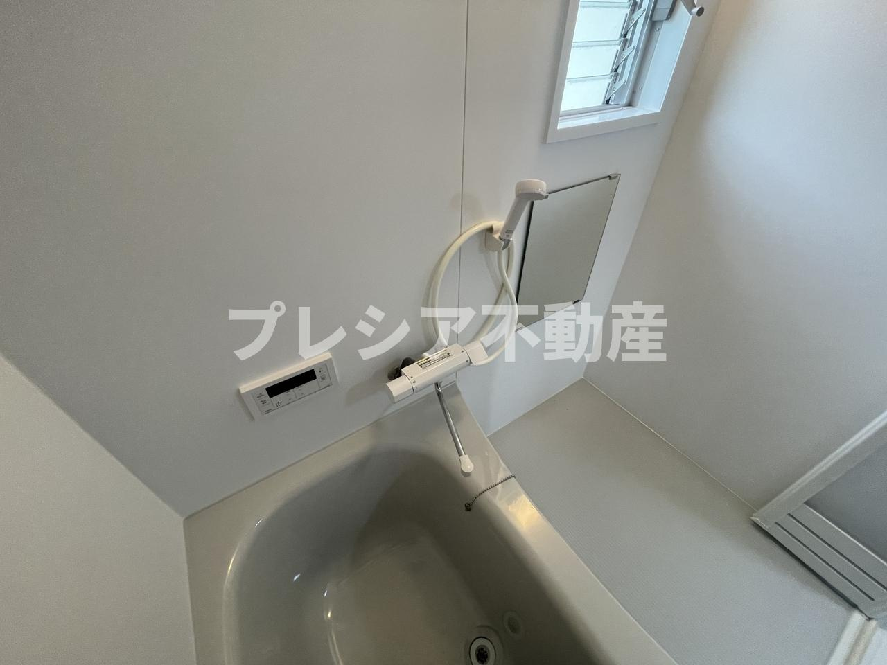 一ノ谷グリーンハイツI棟の浴室