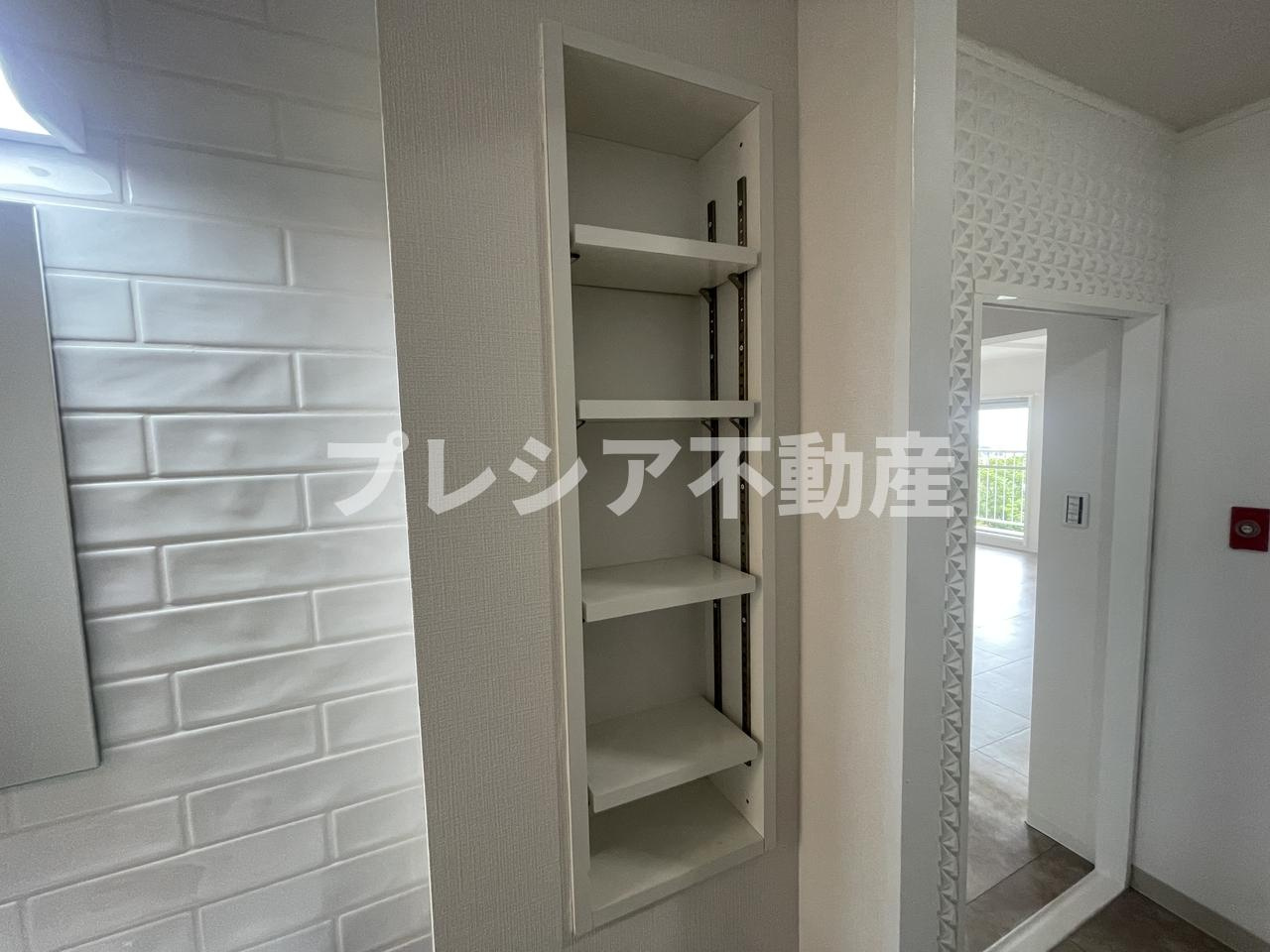 一ノ谷グリーンハイツI棟の設備