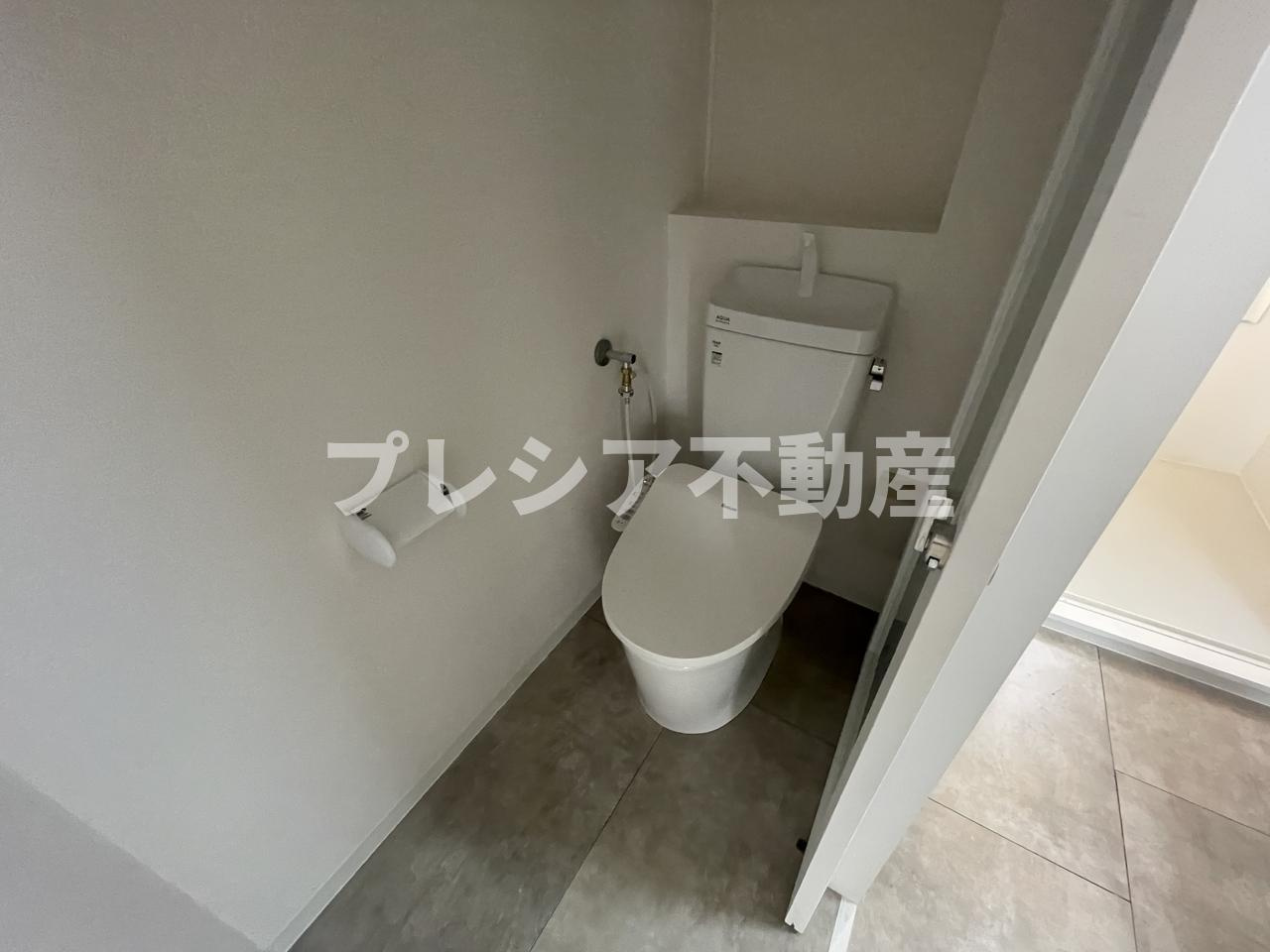 一ノ谷グリーンハイツI棟のトイレ