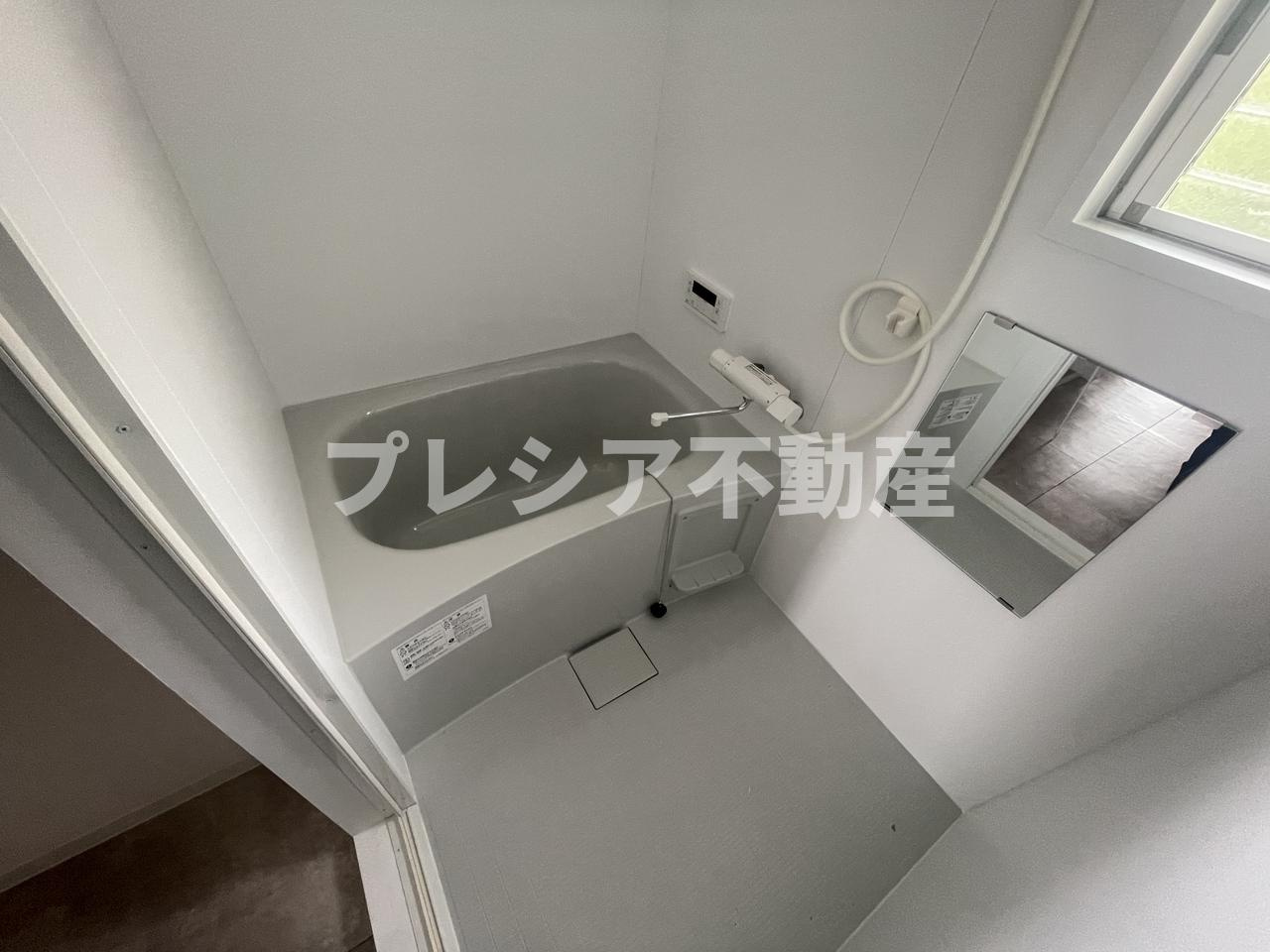 一ノ谷グリーンハイツI棟の浴室