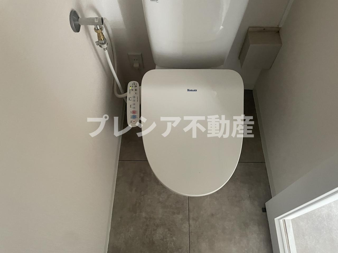 一ノ谷グリーンハイツI棟のトイレ
