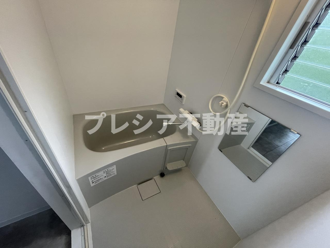一ノ谷グリーンハイツI棟の浴室