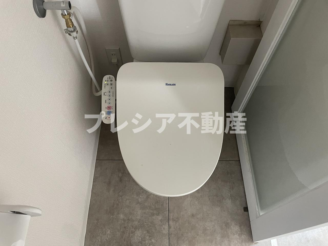 一ノ谷グリーンハイツI棟のトイレ