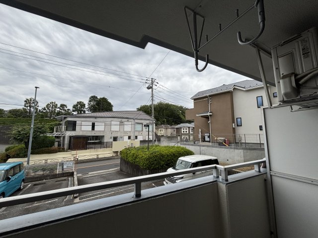 川崎市多摩区栗谷４丁目の賃貸マンションの展望