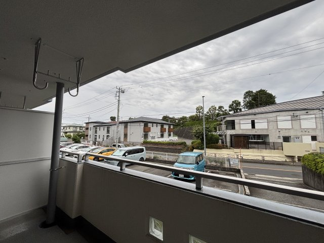 川崎市多摩区栗谷４丁目の賃貸マンションの展望