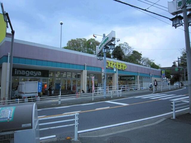 川崎市多摩区栗谷４丁目の賃貸マンションの周辺