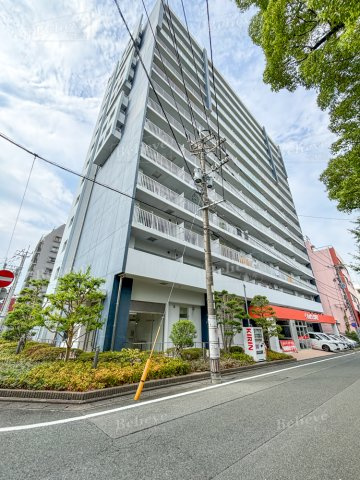 クラシオン小頭公園前1棟の外観|綺麗な外観です☆