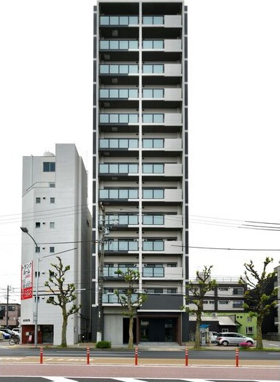 RICHED’OR古出来(旧S-RESIDENCE古出来一丁目)の外観