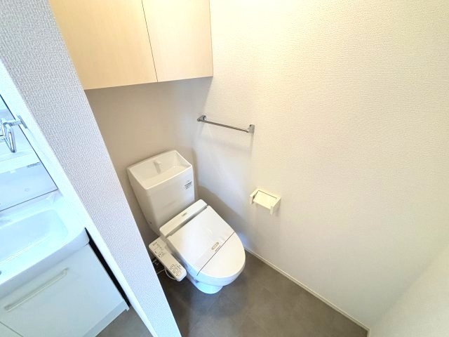 メゾンキンメイ のトイレ