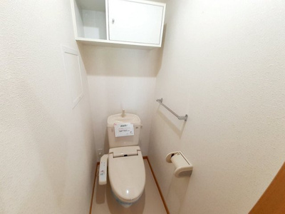 【トイレ】 | サンフラワー・アべニューＦ | 落ち着いたトイレです