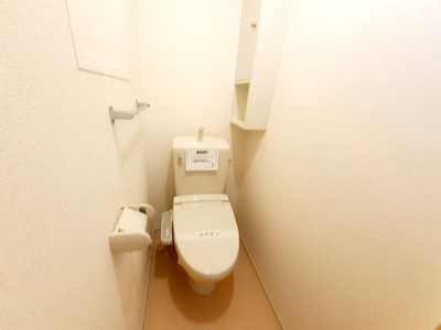【トイレ】 | メゾン　タウルス　Ⅰ | トイレです