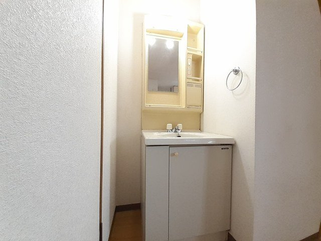 【洗面所】 | スカイハイツ木屋瀬 | 洗面所です