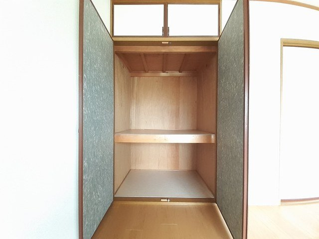 【収納】 | スカイハイツ木屋瀬 | 大きなスペースがあり、収納には困りません
