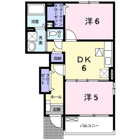 【間取り】 | スターヒルズⅡ