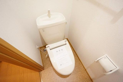 【トイレ】 | スターヒルズⅡ | 落ち着いたトイレです