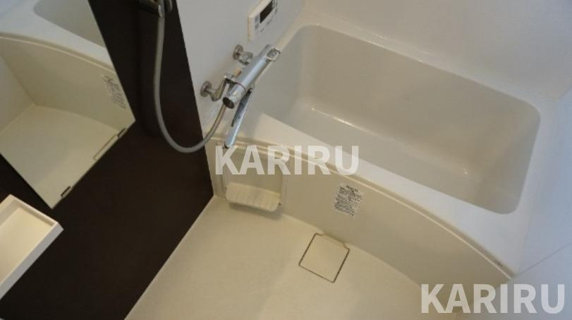 グランアイ鶴見の浴室