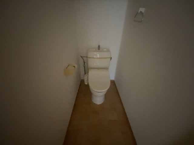 デューク翔のトイレ