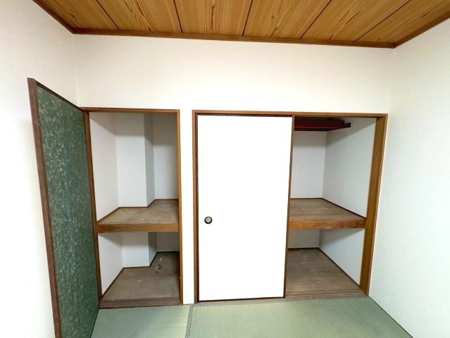 森井マンションの収納