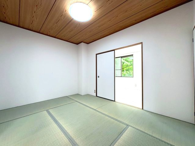 森井マンションの和室