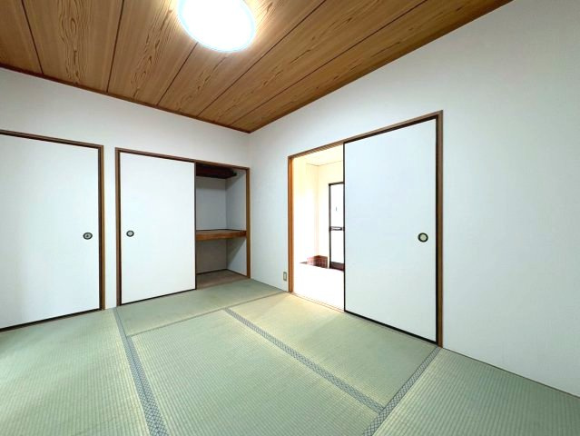 森井マンションの和室