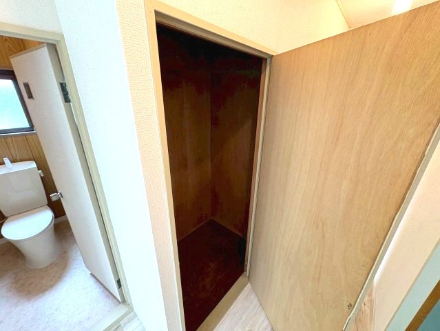 森井マンションの収納