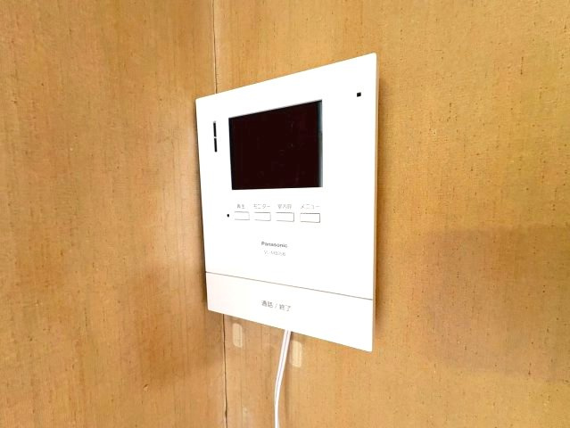 森井マンションのセキュリティ