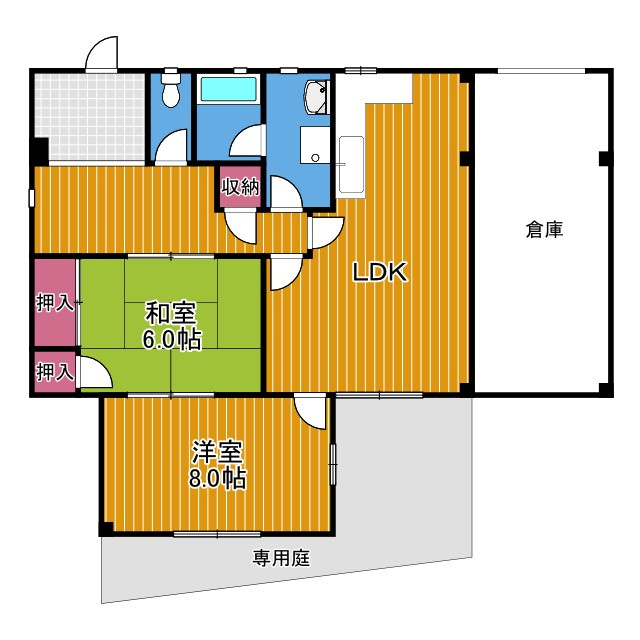 森井マンションの間取り