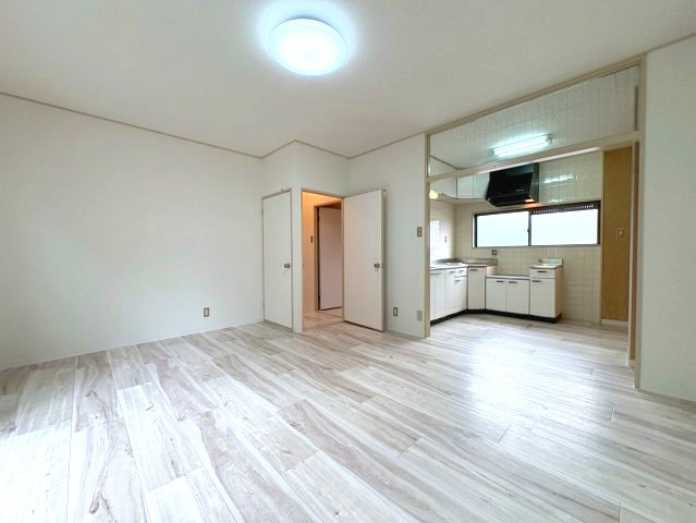 森井マンションの居間・リビング
