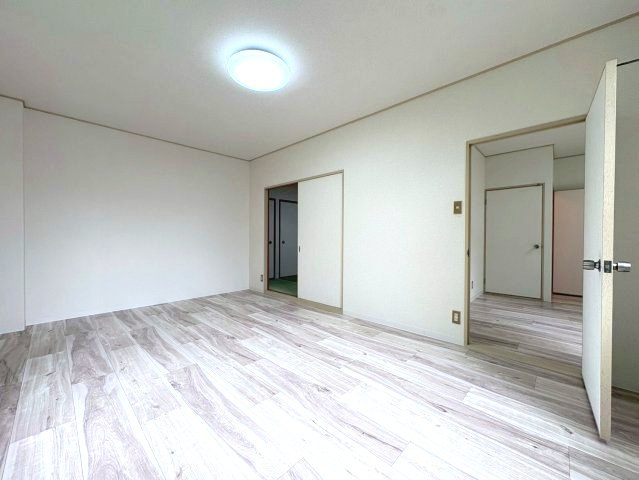 森井マンションの子供部屋
