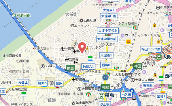 【地図】 | 阪神ハイグレードマンション7番館
