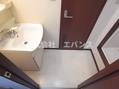 【洗面所】 | セピアヴェルデ葛城