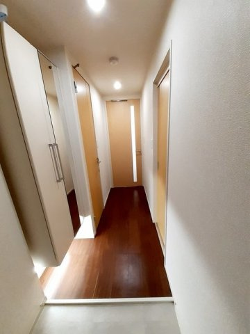 プランドール　コート神戸の玄関
