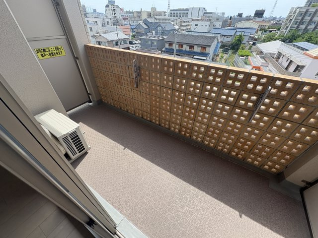 【バルコニー】 | メゾンドショコラ | 別部屋参考イメージ写真