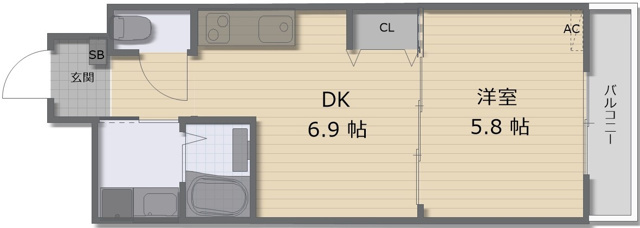 【間取り】 | メゾンドショコラ
