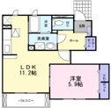 【間取り】 | カップルにおすすめの１ＬＤＫ ！