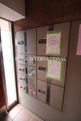 クレオ舞浜Ｂのロビー