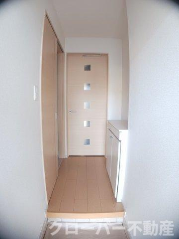 ルミエールの玄関