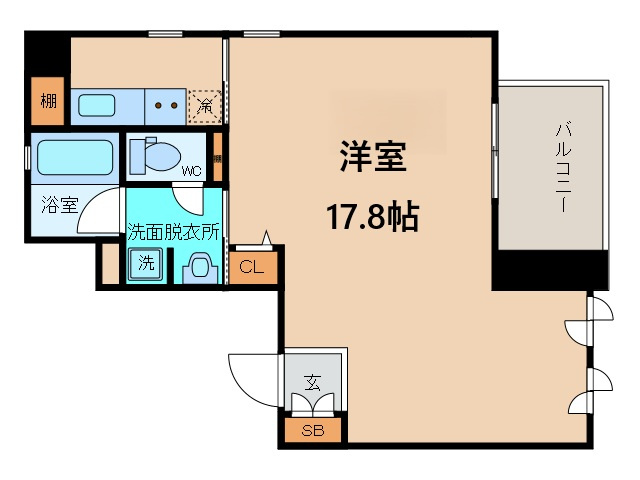 【間取り】 | アライアンス船場
