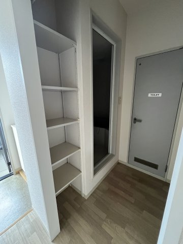エルメゾンⅢの収納